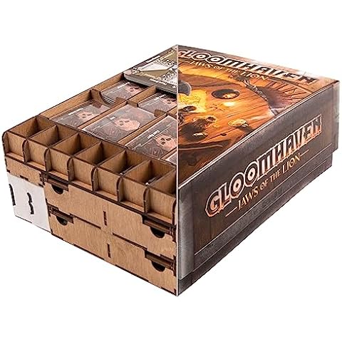 SMONEX Gloomhaven Jaws of The Lion Organizer Cover