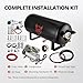 EVIL ENERGY 2 Gallon Air Tank and Compressor Kit 6 Ports 1/4