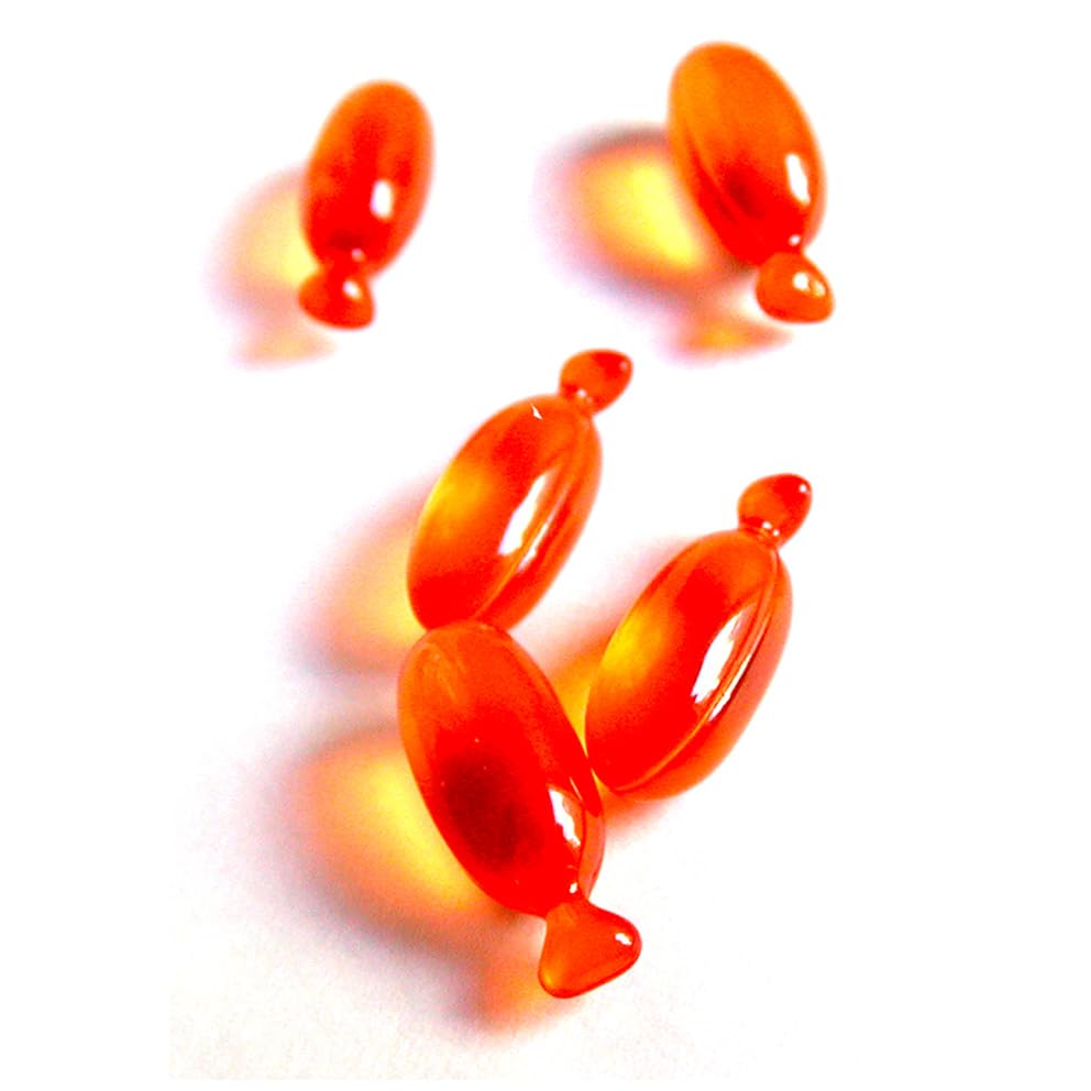 Anti Frizz Hair Oil Capsules – VICE-VERSA CURLS Vegan Leave-In Serum for Curly & Frizzy Hair w/Coconut, Avocado, Vitamins, Biotin & Hyaluronic Acid. Color Protection & Heat Protectant – 15 Ct