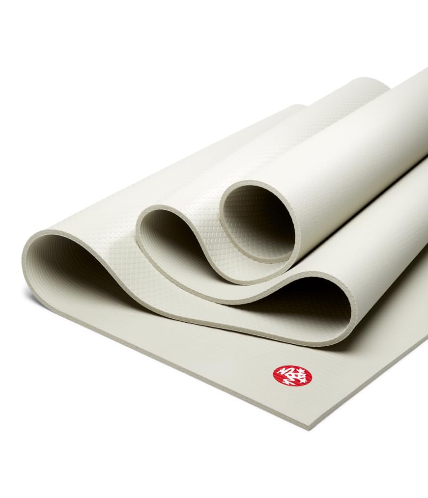 Manduka PRO - Esterilla de yoga de 6 mm, durabilidad de por vida, construcción higiénica, calidad de estudio premium, aprobada por profesores