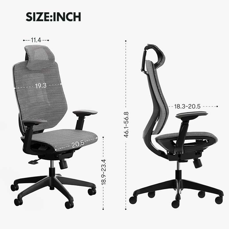 FLEXISPOT Upgraded OC6 500LBS Big And Tall Office Chair