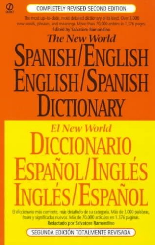 (The New World Spanish/English, English/Spanish Dictionary (Revised)) By Ramondino, Salvatore (Author) mass_market on 01-Aug-1996