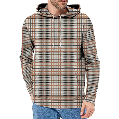 Sweat à capuche chaud idéal pour un look d'artiste décontracté en automne
