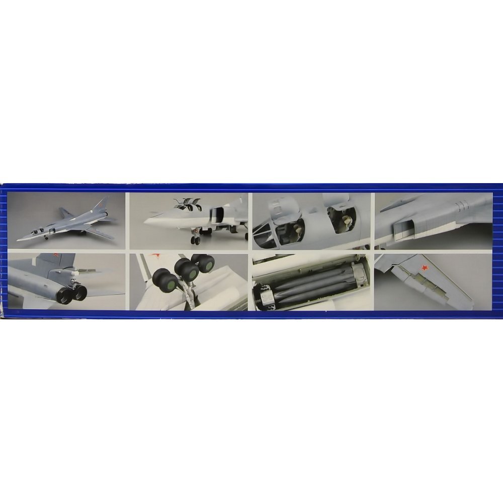 Amazon.com: Trumpeter 1/72 Tu22M2 Backfire B Strategic Bomber