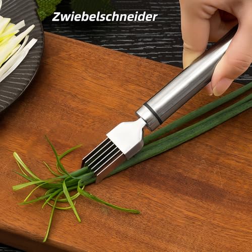 Set de 3 Cortadores para Verduras Acero Inoxidable miniatura 5