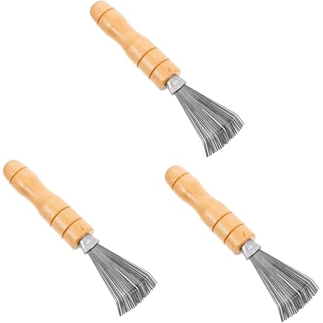 NUOBESTY 3-Piece Rose Dethorner Tool