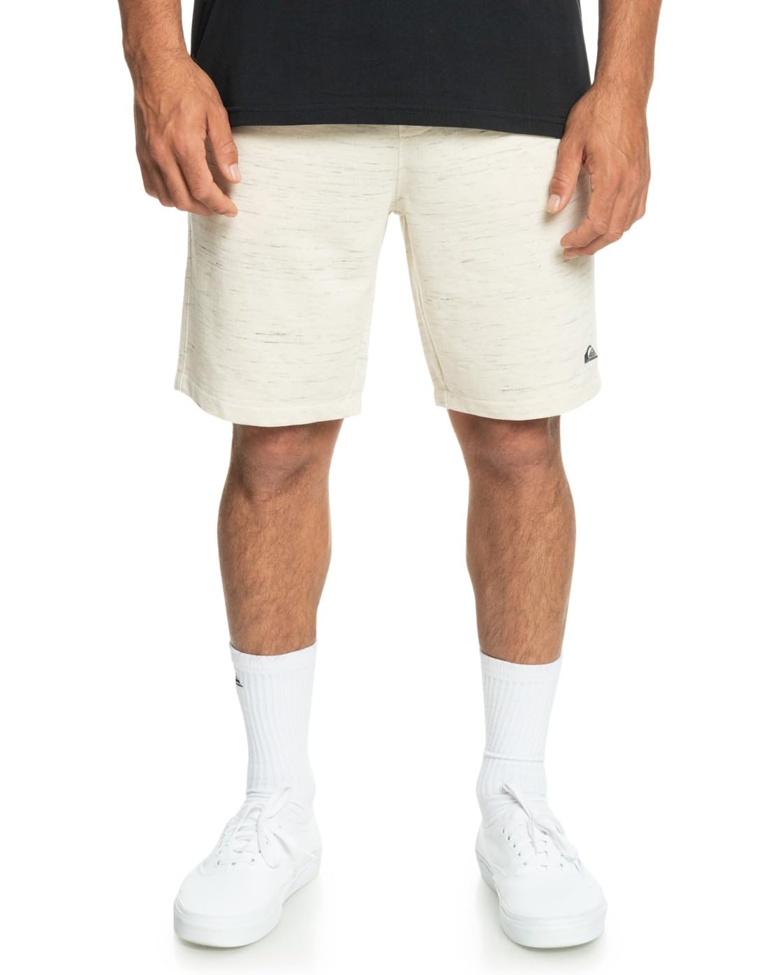 Quiksilver Bayrise - Sweat Shorts for Men - Sweat Shorts - Men - XS - White