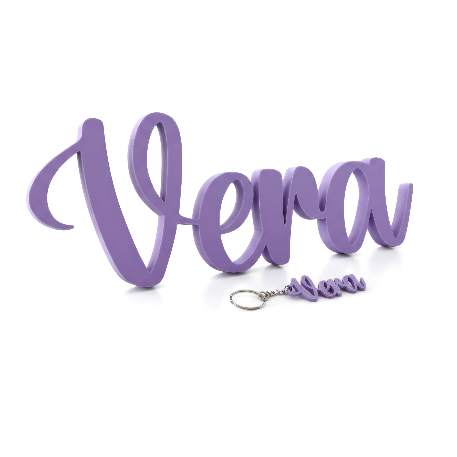 Nombre Decorativo Personalizado - Elige tipo de letra y Color - Ideal para Habitaciones Infantiles y Eventos - Regalo original para Bautizos, Comuniones, Bodas o Baby Shower.