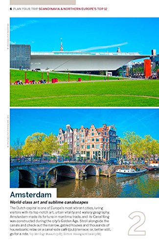 Lonely Planet Cruise Ports Scandinavia & Northern Europe 1 (Travel Guide) #TOP7
