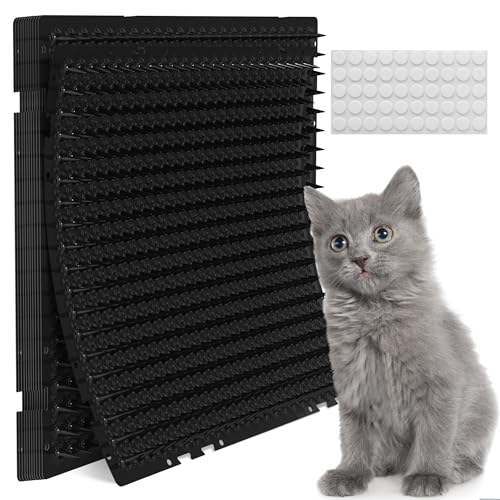 Petfolio 12 Pack Black Cat Spike Mat - 16' x 13'...
