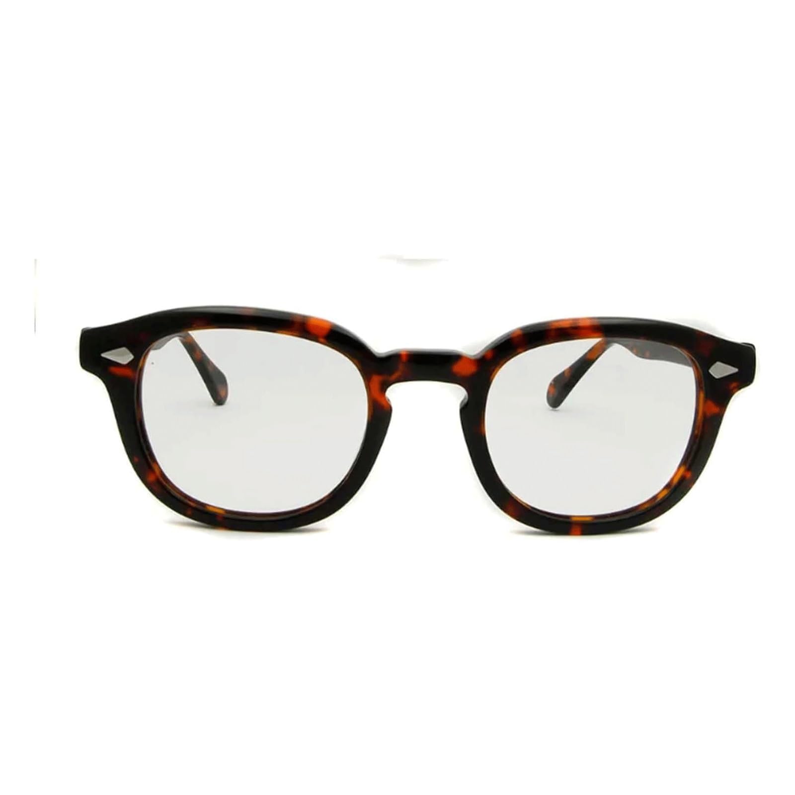 Oprawki okularowe Oprawki z włókna octanowego Oprawki okularowe 130 * 145 mm Oprawki okularowe z soczewkami Okulary do użytku wewnątrz i na zewnątrz(Schwarz)