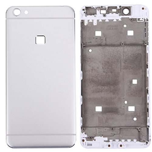 Plaque avant monture d'affichage LCD et coque batterie Vivo X6 pour rénover votre écran