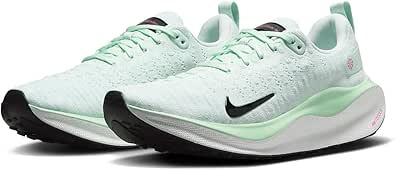 NIKE(ナイキ) インフィニティラン 4 W INFINITYRUN 4 ベアリーグリーン/ベイパーグリーン/プレイフルピンク/ブラック DR2670-303 日本国内正規品