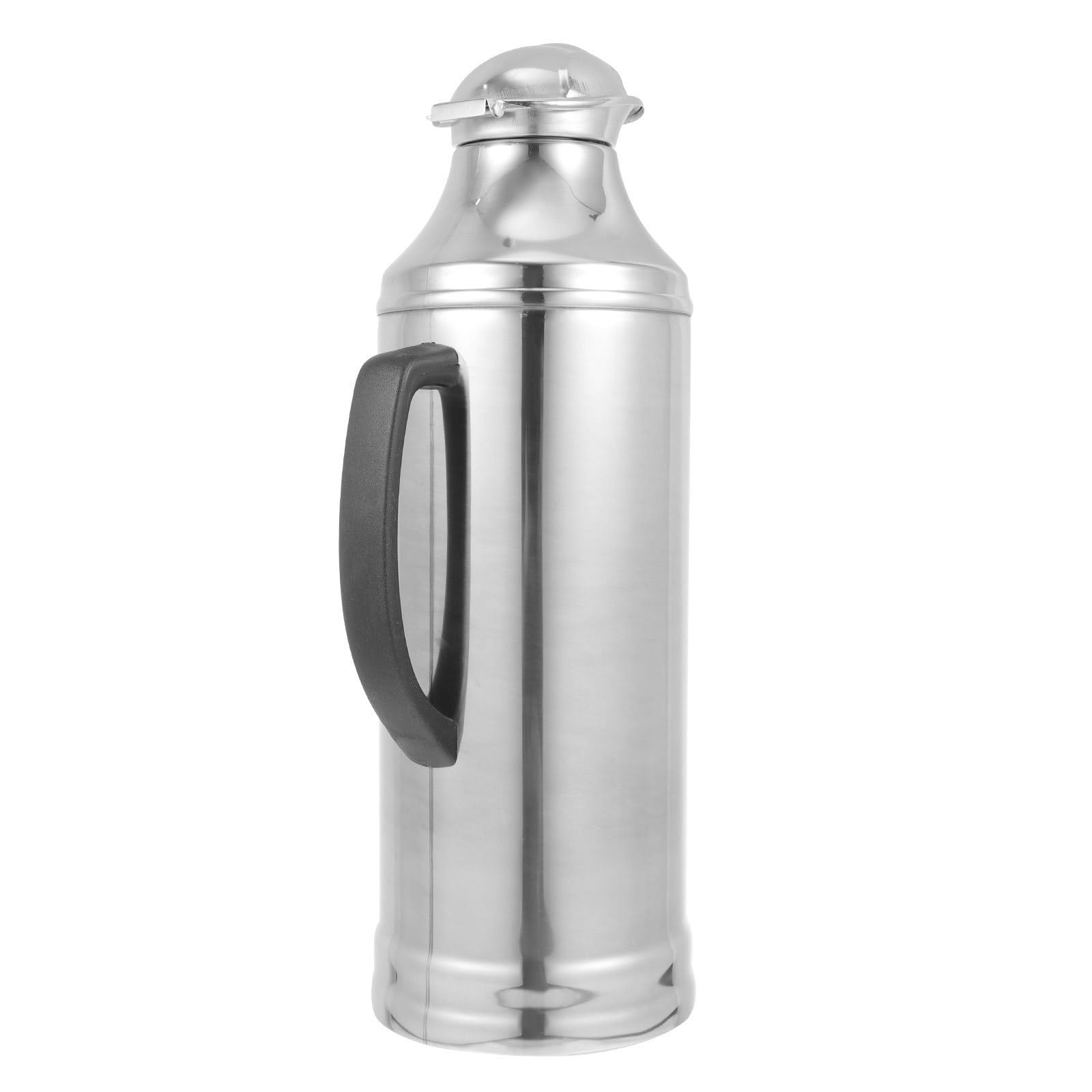 Borraccia Termica in Acciaio Inox e Vetro Grande Capacità, Portatile e Sicura, per Uso in Ufficio o Durante i Viaggi