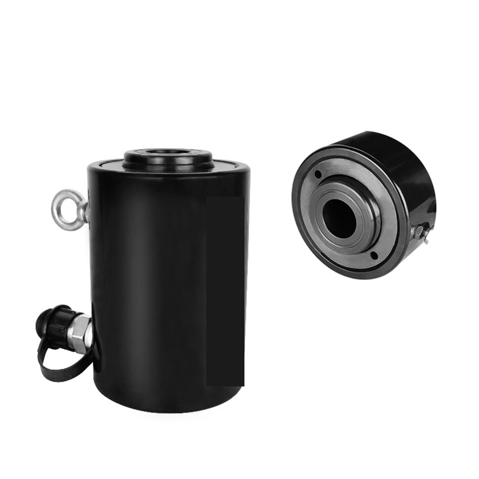 20 Ton 50mm Hydraulic Hollow Plunger Jack Hollow Plunger Hydraulic Hollow Cylinder for DIY Enthusiasts