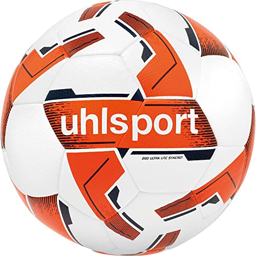 uhlsport 290 ULTRA LITE SYNERGY, Junior Spiel- und Trainingsball, Fußball,...