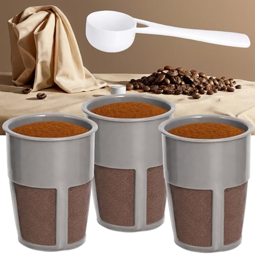 Podoy K400 Reusable Coffee Filter Inner Compatible with Keurigg My K Cup 2.0 K250 K...