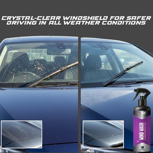 Image of Nippon Paint n Shield Windshield Washer Fluid Concentrate for Car 250ml | Dilutable Concentrate for Powerful Wiper Cleaning | Clears Dirt Droppings and Road Stains for Crystal Visibility(Pack of 1)