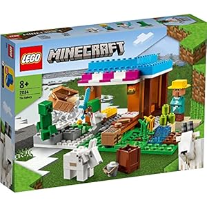Amazon.co.jp - レゴ® マインクラフト パン屋さん 21184