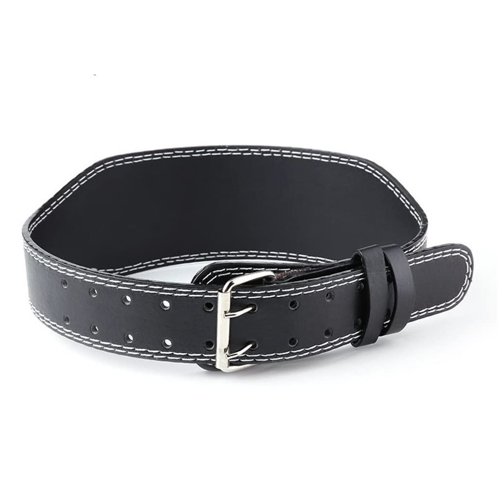 Squat Fitness Belt Deportes Cintura Cinturón Equipo Entrenamiento Deportes Deadlift Levantamiento de Pesas Cinturón(110x10.5cm)