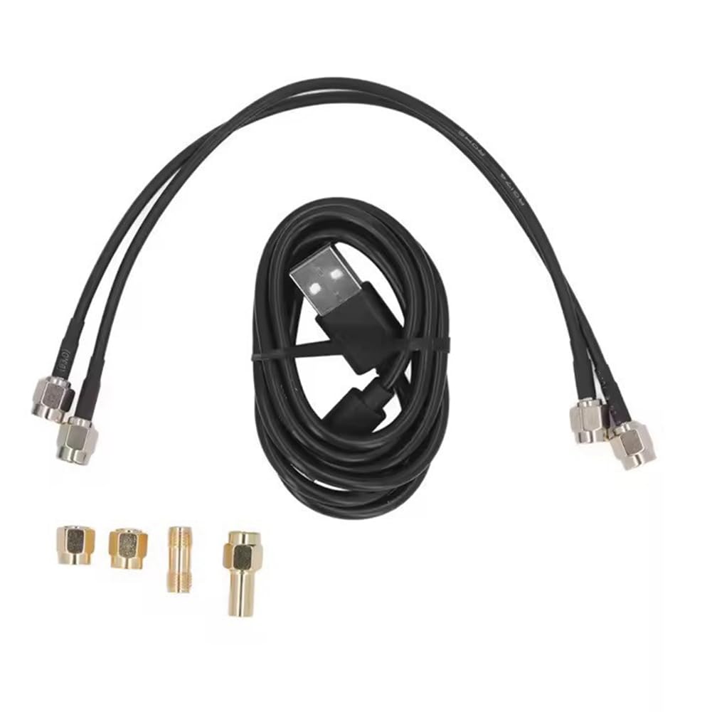 Vector Network Analyser 50K-900M Analizzatore di Antenna Tester per Cavi di Rete Strumenti di Rete da 2,8 Pollici Accessori di Ricambio