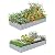 dexsoul Galvanized Raised Garden Bed,Raised Graden Bed-Square Metal Garden Bed,Planter Raised Bed,Outdoor Garden Box for Vegetables,Flower,herb