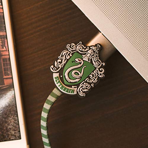 Harry Potter Hogwarts Slytherin Sciarpa USB 3 in 1...