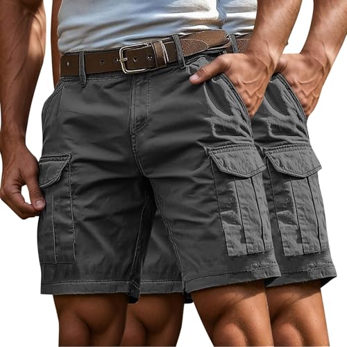 Short décontracté homme fini les vêtements serrés grâce à la taille élastique