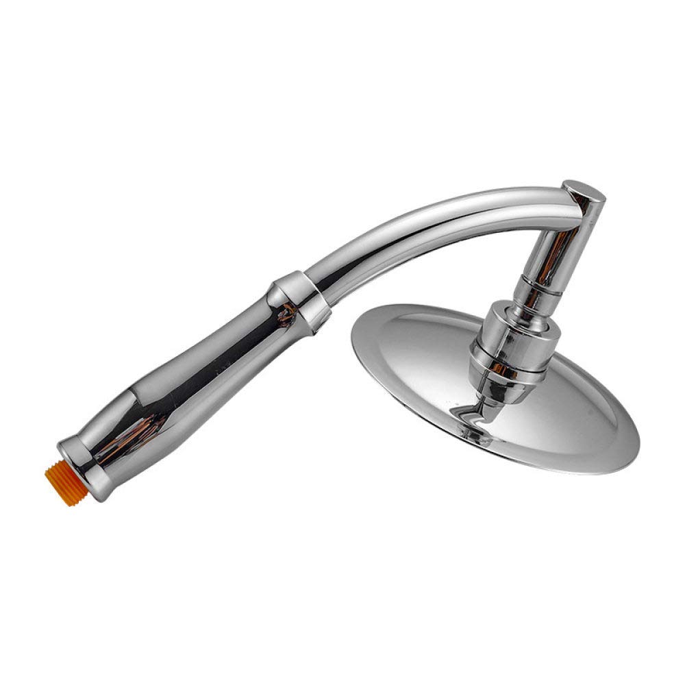 VVW&LIU Cabezal de Ducha de baño ABS de 2 Modos Ajustable de 4/6 Pulgadas Cabezal de Ducha de Lluvia Grande Ultrafino Cabezal de Ducha de Mano de Alta presión, 6 Pulgadas