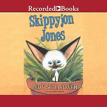 Audio CD Skippyjon Jones Book