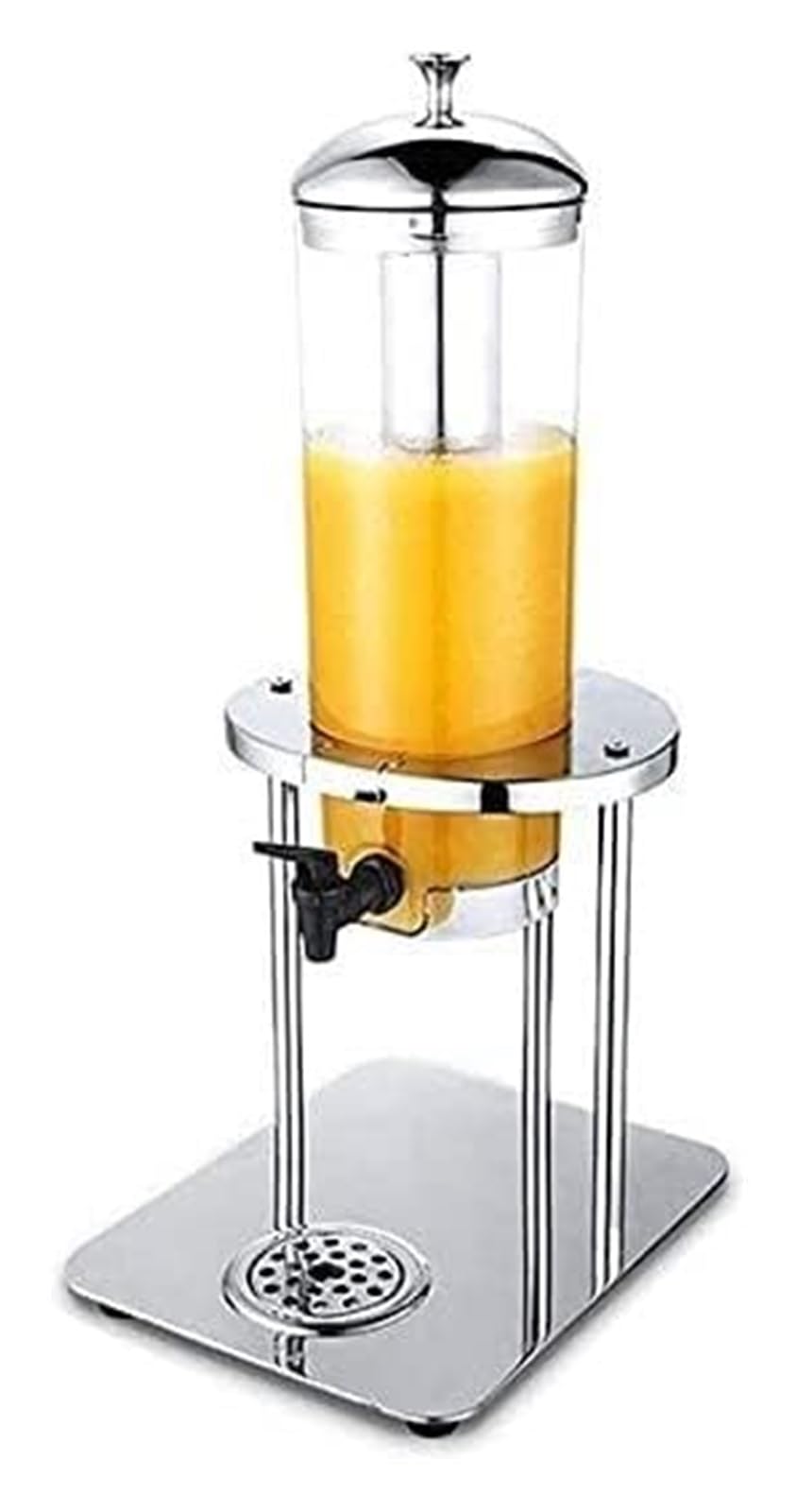 HCZKIUJY Drink Dispenser Beer Dispenser With Ice Chamber, 3-Liter Capability, Party Beer Dispenser