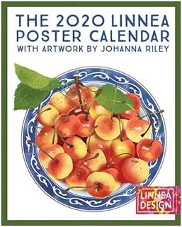 Linnea Design 2020 Poster Wall Calendar 11 X 14 Inches Art by Johanna Riley - coolthings.us