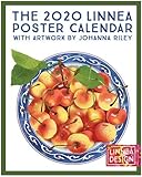 Linnea Design 2020 Poster Wall Calendar 11 X 14 Inches Art by Johanna Riley