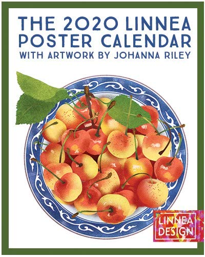 Linnea Design 2020 Poster Wall Calendar 11 X 14 Inches Art by Johanna Riley