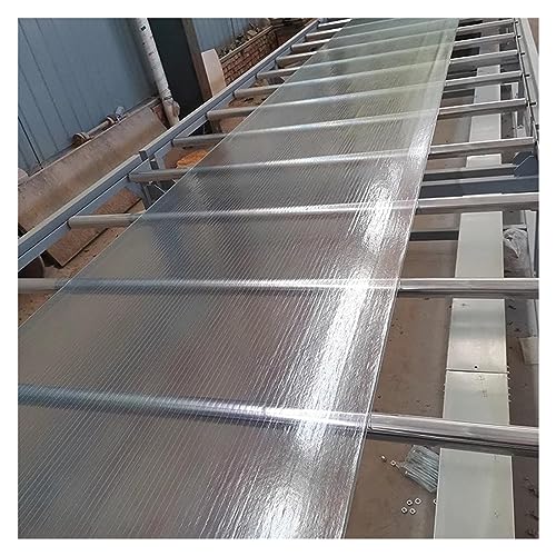 Feuille de plastique acrylique transparente 1.2mm panneau transparent imperméable - 3