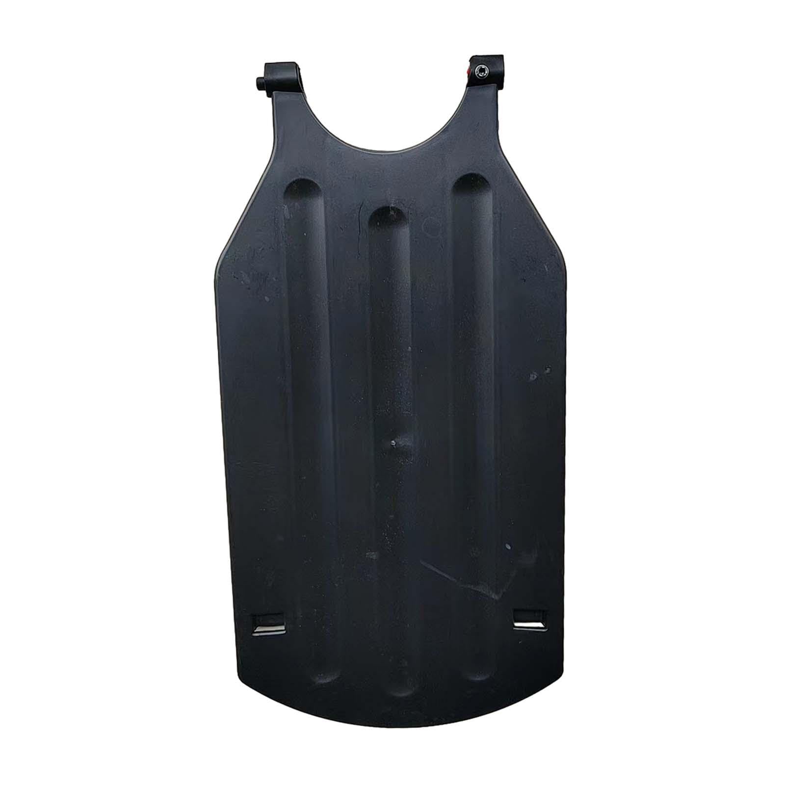 MagiDeal Panneau arrière de poussette 17,52 pouces x/8,78 pouces, raccords de remplacement faciles à installer, léger et Durable, convient à la plupart des