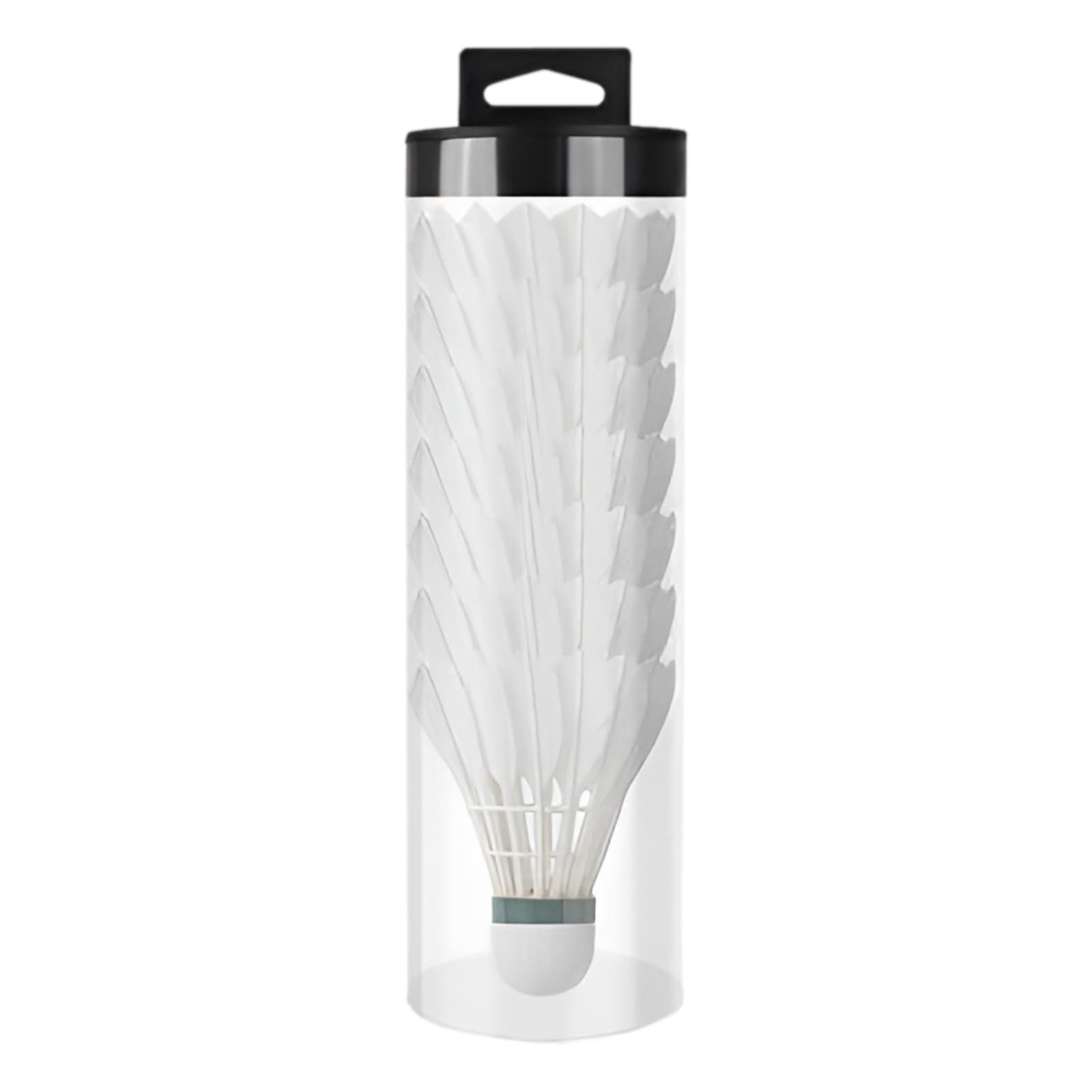Gomice Contenitore Palline da Tennis,Porta Palline da Tennis,Tubo Riporre Palline da Ball,Tubo da Tennis Durevole con Coperchio,Salva Pallina da Tennis Trasparente,Contenitore Palline da Tennis