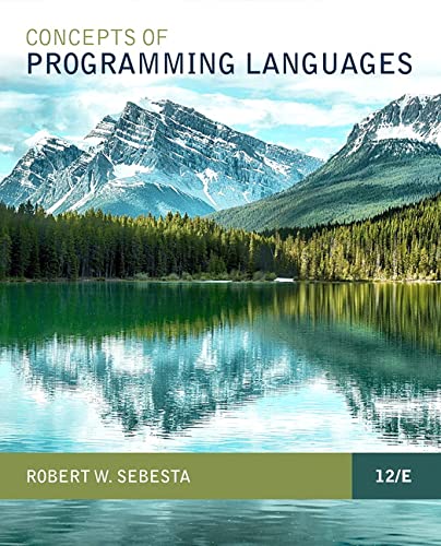 Amazon.com: Concepts of Programming Languages [RENTAL EDITION ...