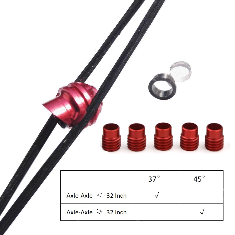 Arco Peep Sight per Compound con Nucleo intercambiabile in lega di alluminio e Visiera