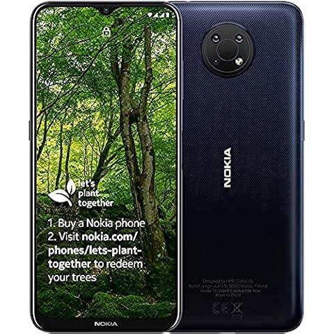 Nokia G10 6.5 Inch Android UK SIM Free Smartphone with 3 GB RAM and 32 GB Storage (Dual SIM) - Night Blue Cover