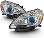 ACANII - For 2013-2016 Buick Encore Halogen Headlights Headlamps Head Lights Lamps Replacement Driver + Passenger Side