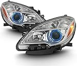 ACANII - For 2013-2016 Buick Encore Halogen Headlights Headlamps Head Lights Lamps Replacement Driver + Passenger Side
