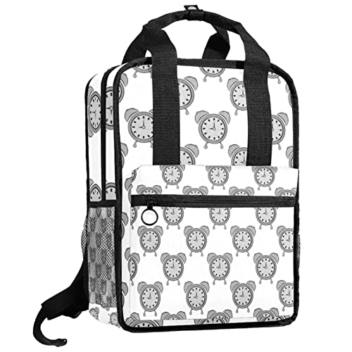 Sac à dos pour garçons soulageant le dos grâce aux bretelles bleues