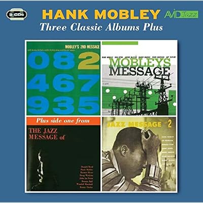 Mobley - Three Classic Albums Plus