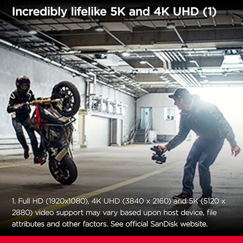 Image of SanDisk Extreme 2TB microSDXC UHS-I, 240MB /s Read, 140MB /s Write Memory Card for 4K Video on Smartphones, Action Cams and Drones