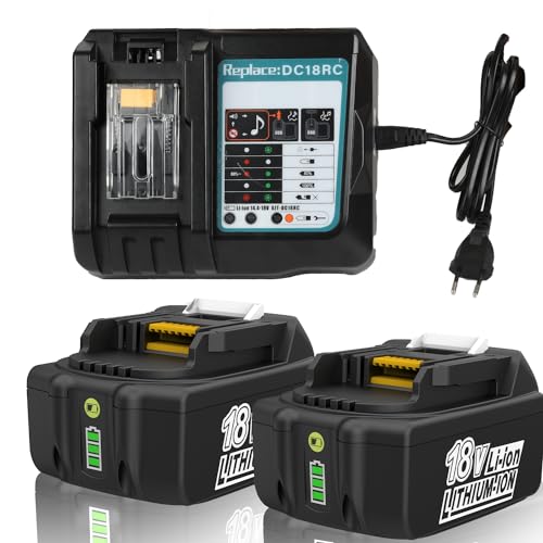 Energup 18V 5.5Ah BL1850 Batería de Repuesto para Makita Batería ...