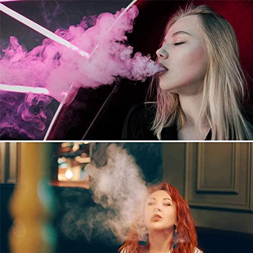 LSZ Shisha-Set LED Leichthuks Set mit Zangen, Schlauch und Fernbedienung, Acrylhuka for Männer und Frauen Shisha-Set… – Bild 8