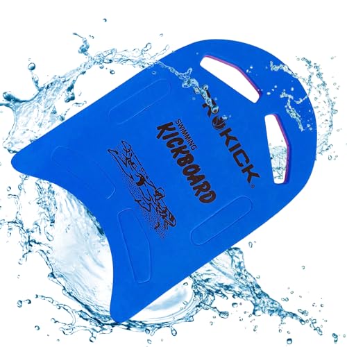 Image of Prokick Kick Board for Swimming Sports Swimming Floats for Adults-Kids Kickboard Swimming for Beginners Training Swimming Floaters, Swimming Float Pad with All Holding Angles Kickboard, Assorted