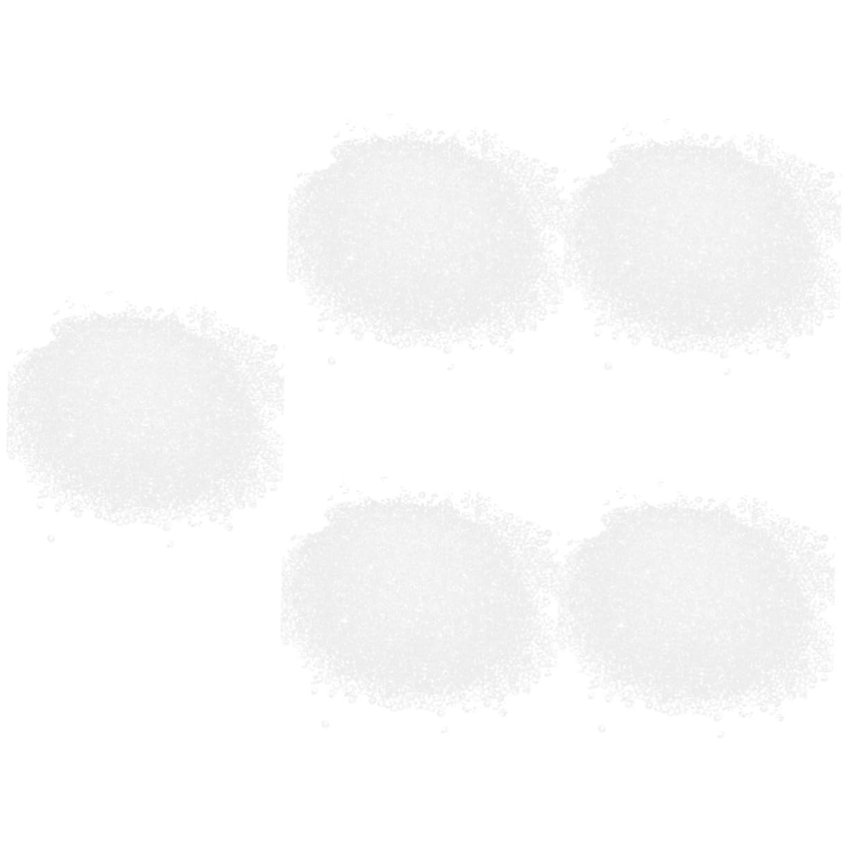 25 Ensembles Sets de Décorations Ongles Verre Ornements Diy Manucure Charms pour Salon de Manucure Cristaux Transparent Accessoires de Nail Art