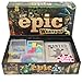 BitsBins Storage Solutions for Game Components, Organizes Meeples, Dice and Tokens | Includes 15 BitsBins Mini's | Measure 2.125